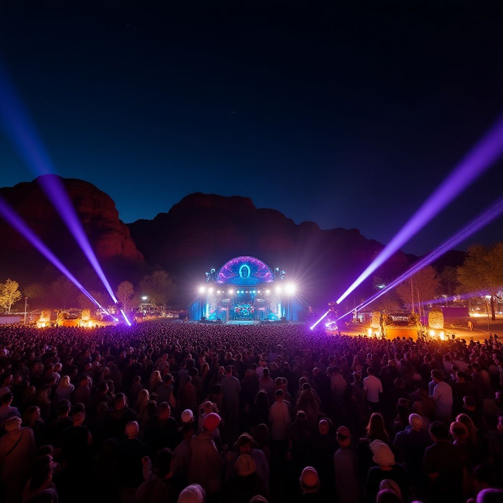 Alice Springs Desert Festival celebration