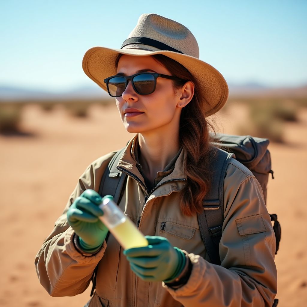 Portrait of Environmental Scientist