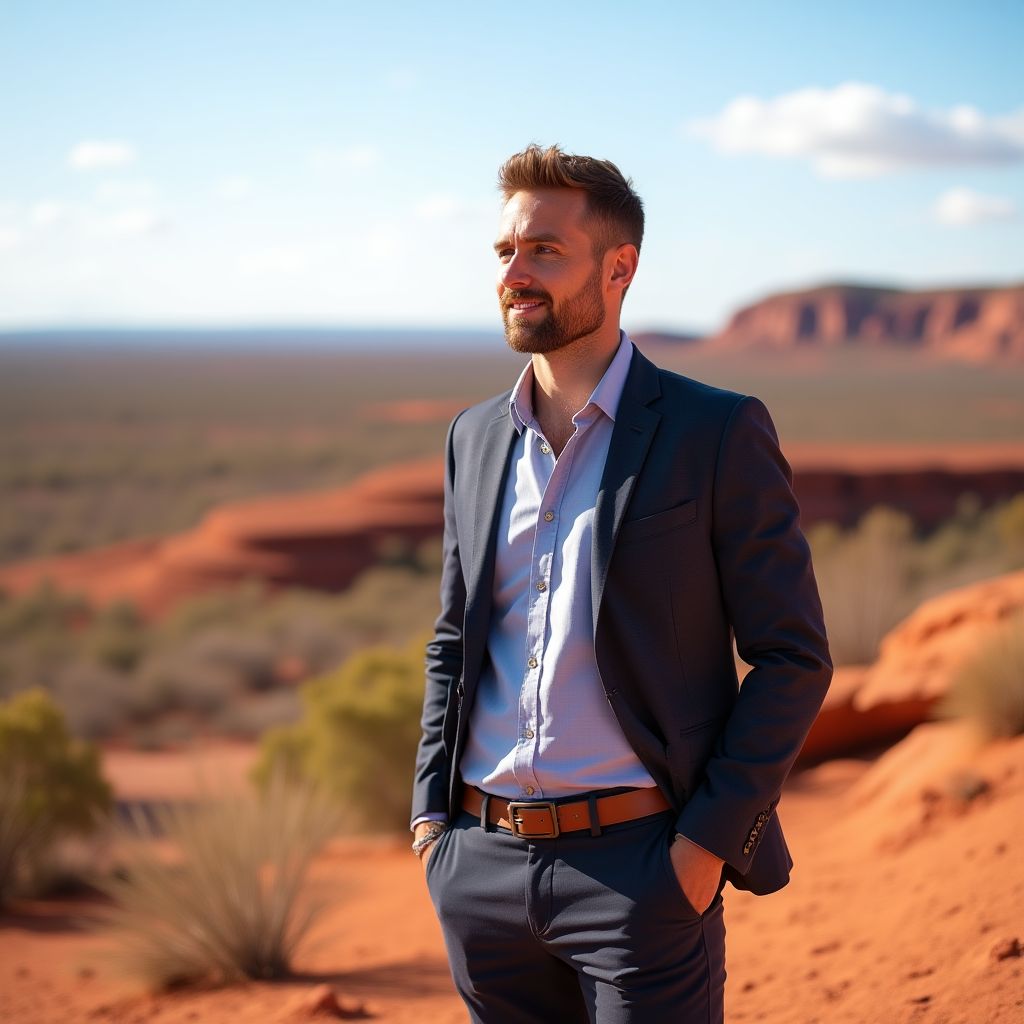 Portrait of Tourism Director