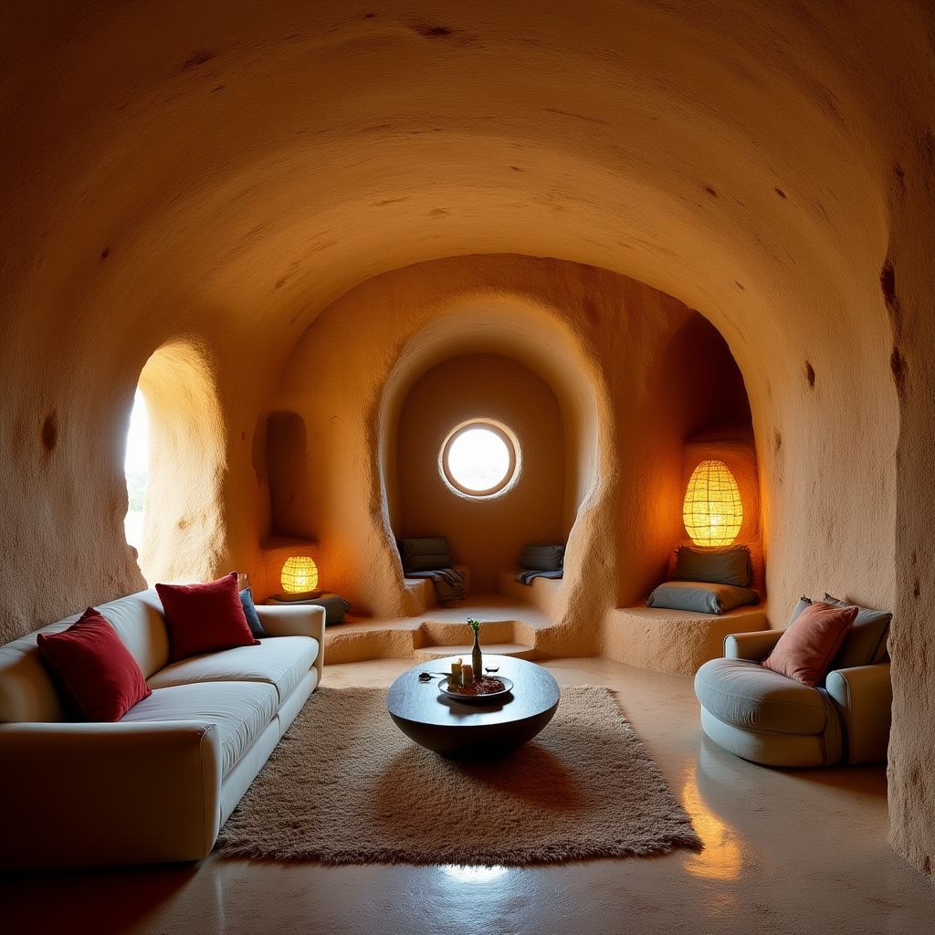Underground home in Coober Pedy