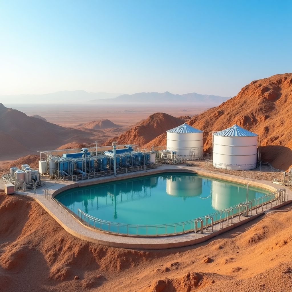 Water conservation innovation project